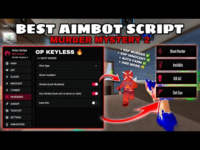 [🏖️🔪] BEST!!! Mm2 Script 2026 - Aimbot, Silent Aim, Shoot Murder - Murder Mystery 2 Script | KEYLESS
