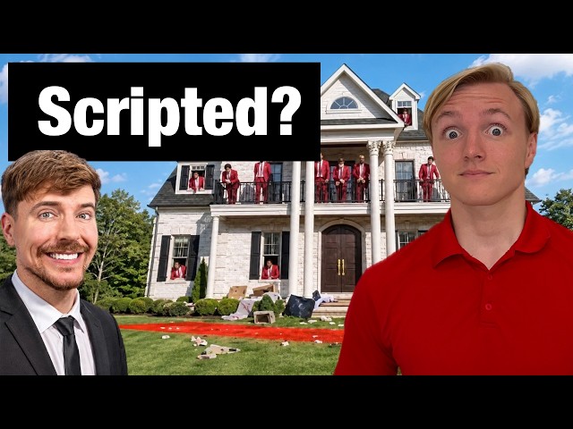 Exposing the Truth of MrBeast's Mansion