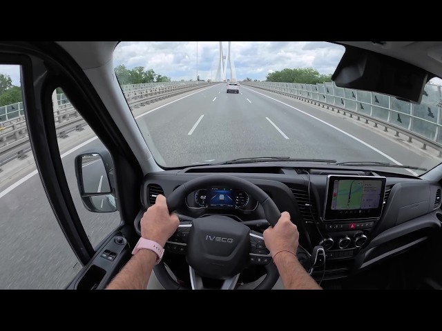 NEW Iveco Daily 2026 (3.0L Diesel 180 HP) | POV Test Drive