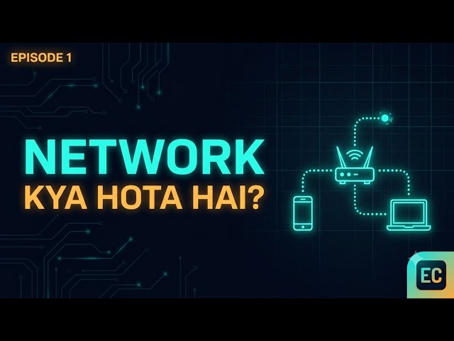 Ethical Hacking Course - Episode 1 | What is a Network? (Beginner Guide)