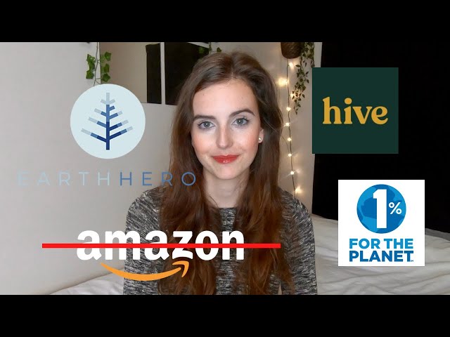 Sustainable Alternatives to Amazon (ethical online shopping)