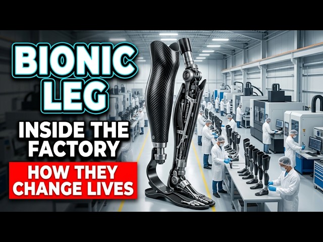 Prosthetic Limb Manufacturing Process  Advanced Medical Engineering  EF22