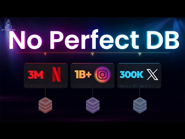 Why Netflix, Instagram, and Twitter Pick Different Databases
