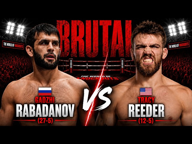 KHABIB'S MMA MONSTER Unleashed in Tampa - Gadzhi Rabadanov vs Tracy Reeder