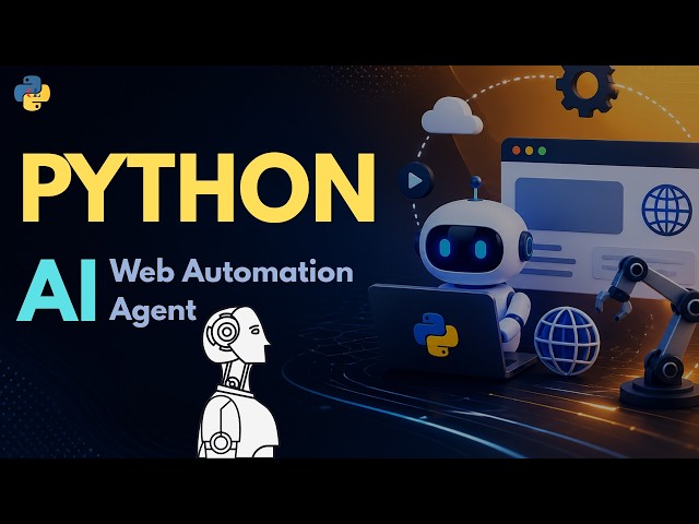 🤖 Python AI Web Automation Agent