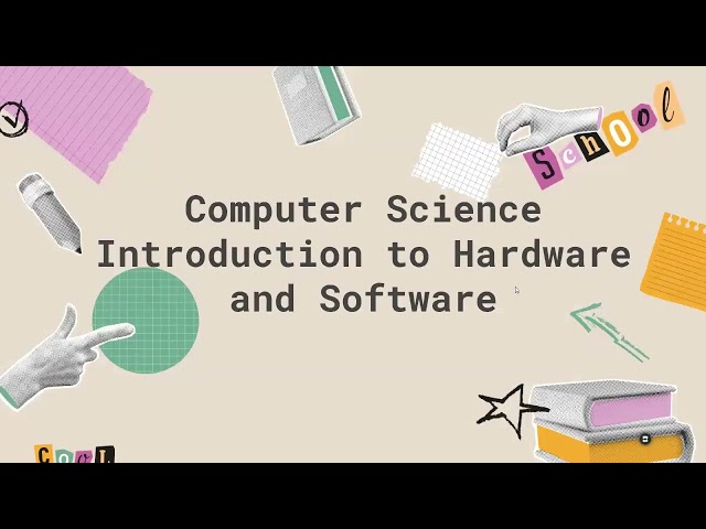 Computer Science Live Lesson 8-10