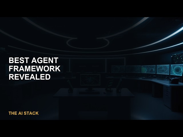 Multi-Agent AI: LangGraph vs CrewAI vs AutoGen Compared — [AI Stack 26]
