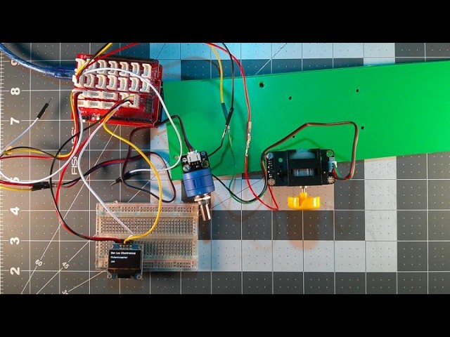 Project #12: Robotics – Potentiometer – Mk42