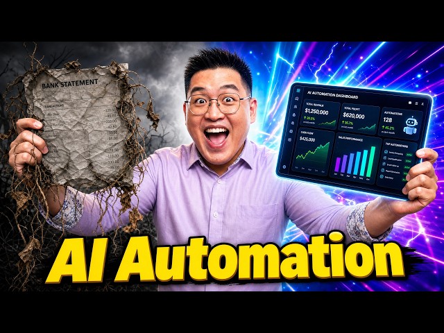 I build a Virtual CFO With AI Automation (No Code)