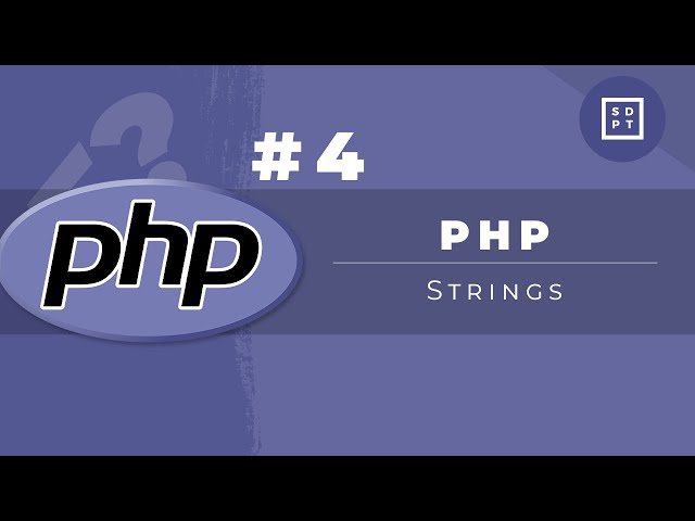 PHP Tutorial #4: Strings | Web Development | Filipino | Tagalog