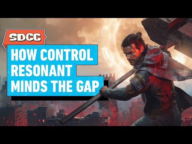 How Control Resonant Minds the Gap | Comic Con 2026