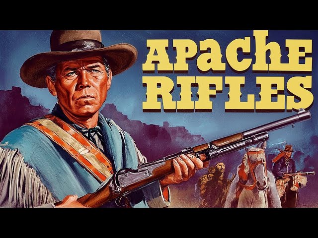 APACHE RIFLES | Full-Length Western Drama | Cavalry vs Apache Saga | Full Movie HD 🤠