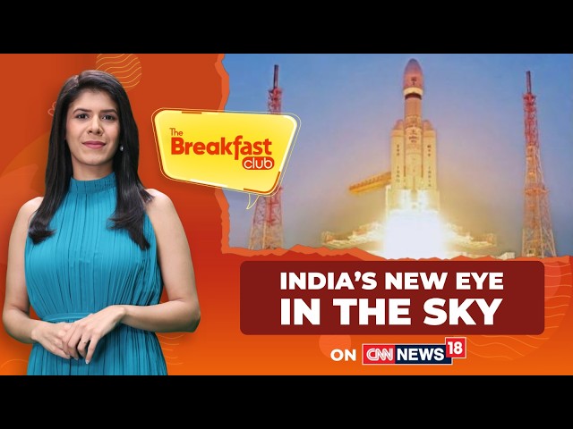 BREAKING: GSLV-F17 Mission Success: ISRO Launches Earth Observation Satellite EOS-05 | News18