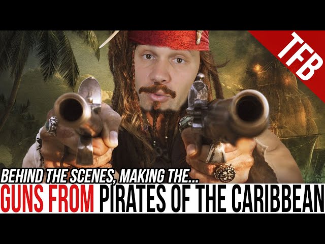 Making the Guns from Pirates of the Caribbean
