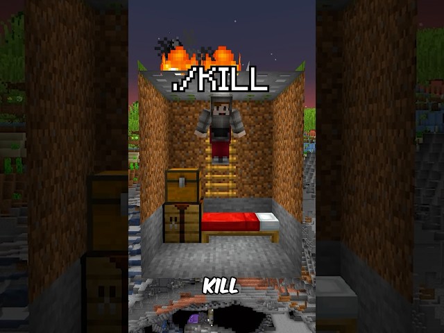 I SURVIVED THE KILL COMMITTEE IN MINECRAFT! 🤯⛏️ #shorts