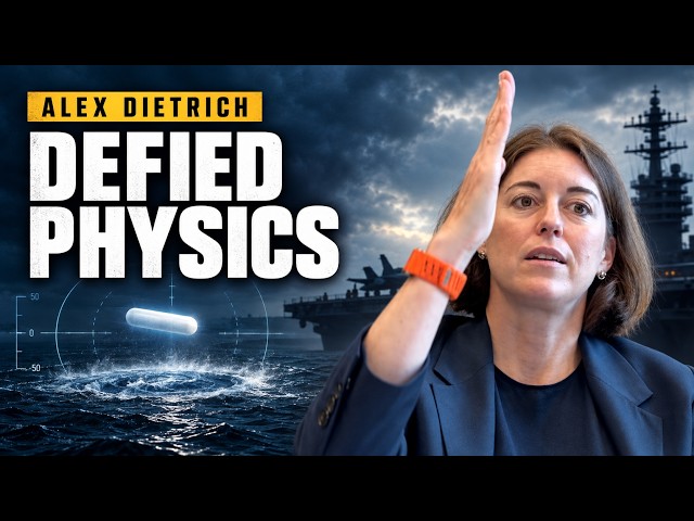 Alex Dietrich: “It Defied Our Understanding of Physics” | Tic Tac UFO with Clas Svahn