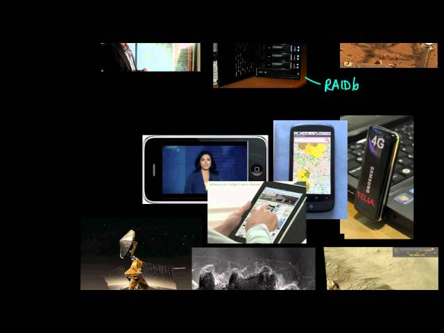 (IC 1.3) Applications of Error-correcting codes