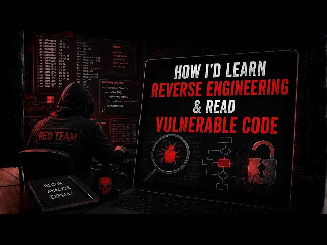 Reverse Engineering for Beginners | Read Vulnerable Code #11