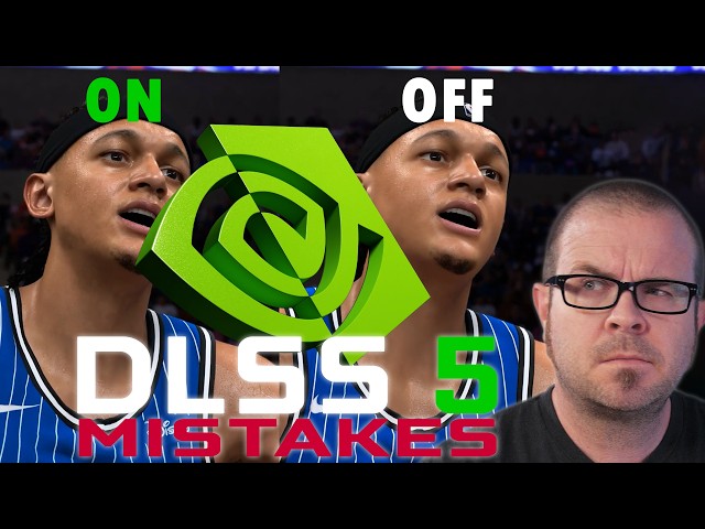 NVIDIA’s DLSS 5 Mistakes