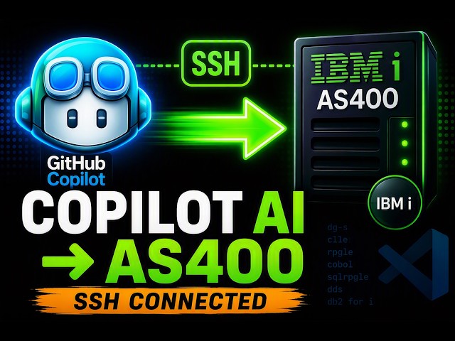 VS Code + Copilot on AS400: Complete Guide