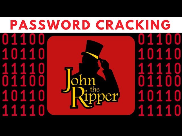 Password Cracking With John The Ripper - RAR/ZIP & Linux Passwords