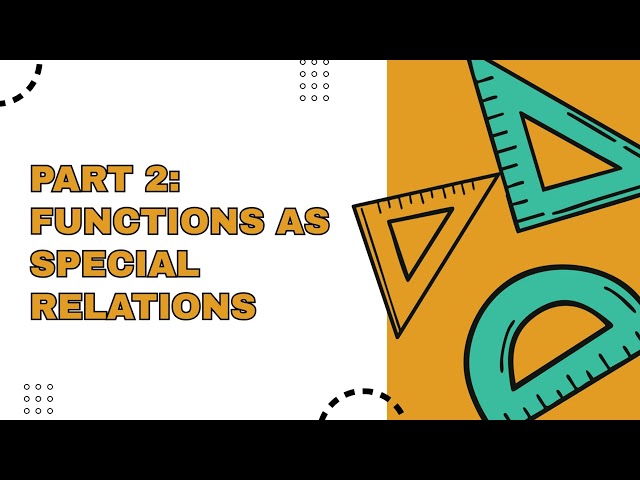 SKJ2053 RELATIONS & FUNCTIONS, GRAPH VIDEO PRESENTATION