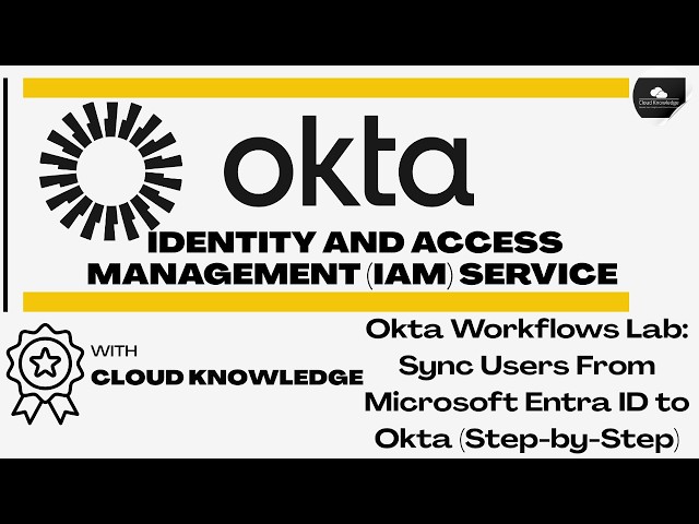 Okta Workflows Lab: Sync Users From Microsoft Entra ID to Okta (Step-by-Step)