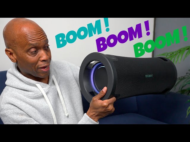 Sony ULT Field 7 - Party Speaker That Actually Delivers