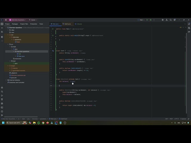Can we override a constructor