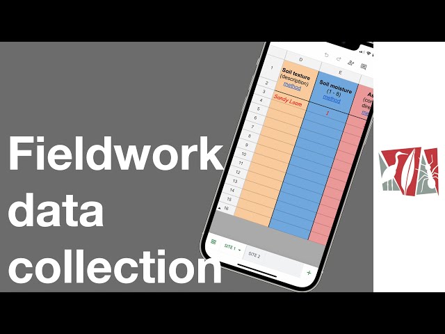 Fieldwork data collection