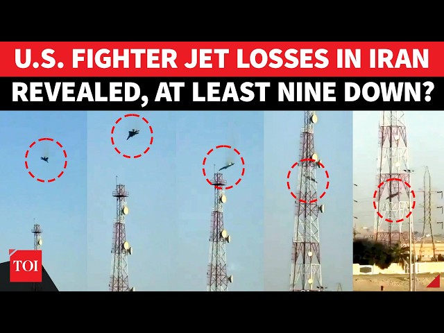 'FOUR F-15, TWO F-16, TWO F-35..': Full US Fighter Jet Losses In Iran REVEALED Amid Cover-Up Claims?