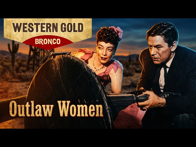 OUTLAW WOMEN: This Town Is Run by Women! (Western | Drama | Comedy Movies  | Free Movies )