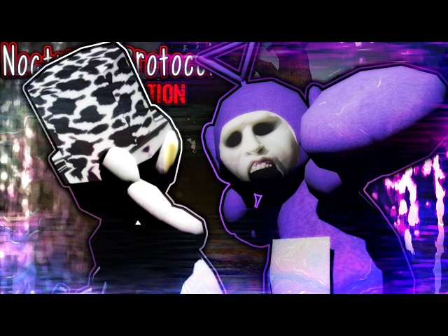 ▪ Nocturnal Protocol ▪ FNF Myths of Tubbyland - GFC [Fan Mod]