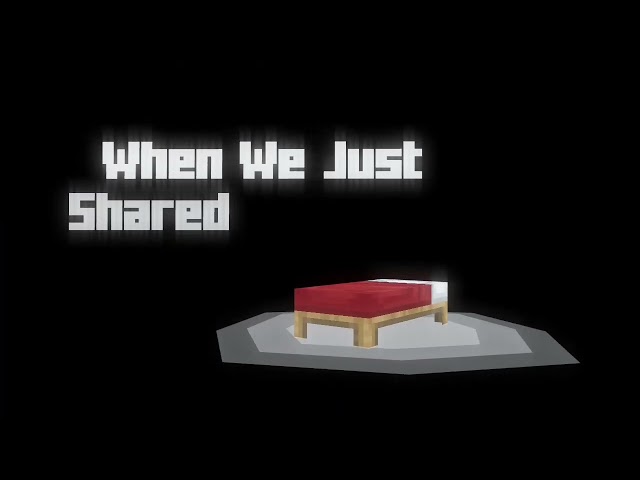 Back to friends animation prisma 3d Minecraft template by:@OceonMC 