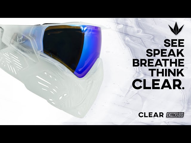 The Bunkerkings Clear CMD Goggle