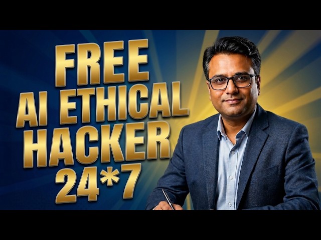 I Built an AI Ethical Hacker! 😱 Detect Phishing Links Instantly! (Python & React)