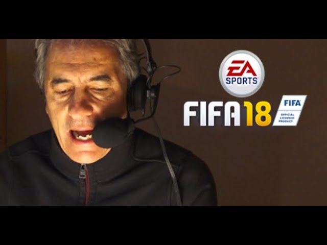 This is how Manolo Lama and Paco González narrated the FIFA 18 (World Cup)