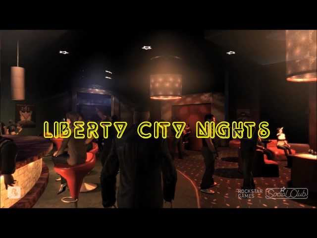 GTA4 Liberty City Nights Techno Party EFLC 1080p by banjabi ©