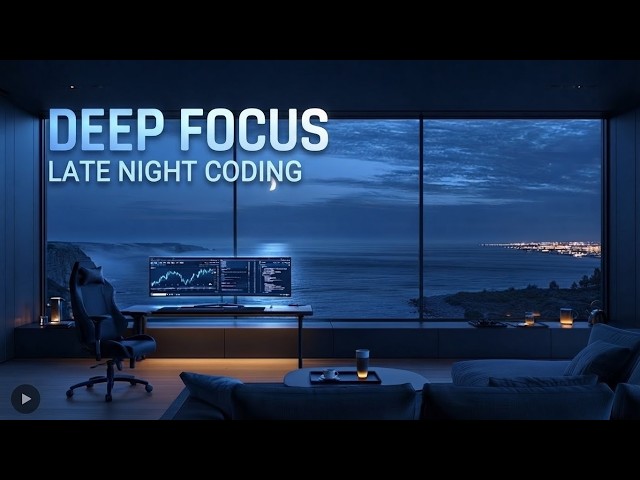 Deep Work Music For Programming And Software Development | Intense Coding Focus Music For Work