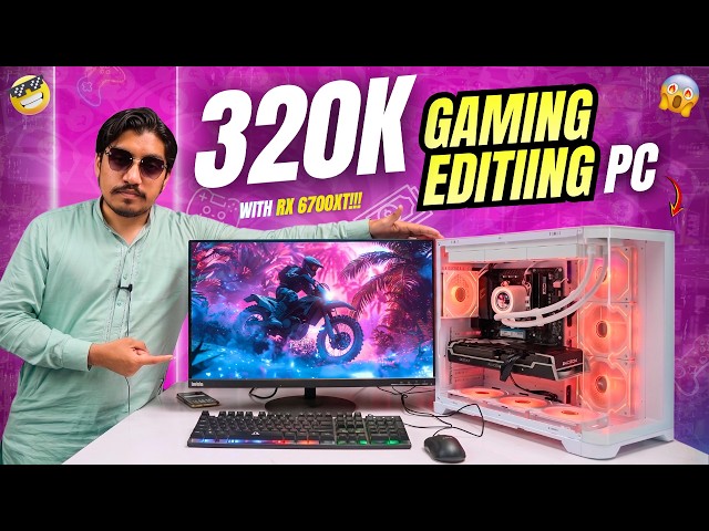 Best Gaming and Editing PC Build in Pakistan 🔥 Ryzen 7 5700X + RX 6700 XT | Doctor PC