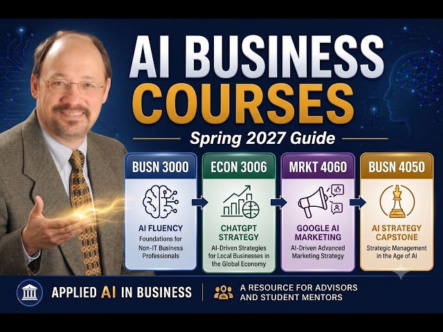 Applied AI in Business at Empire State University, 2026-27