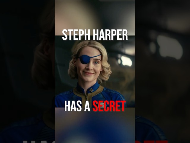 Steph Harper has a SECRET!