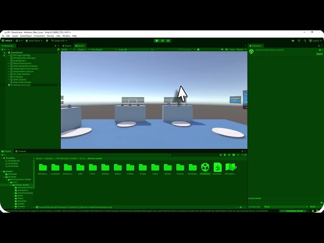 1. VR en Unity 6 # Configurando Proyecto de Realidad Virtual