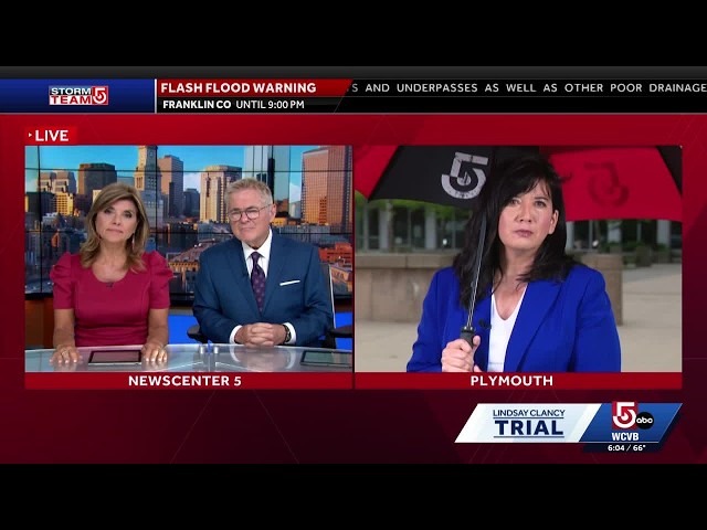Reporter Sera Congi describes 911 call in Lindsay Clancy trial