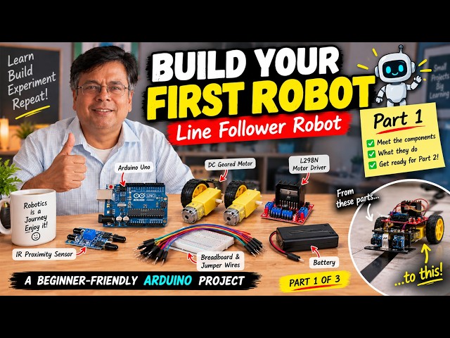 Make your first Robot Part 1