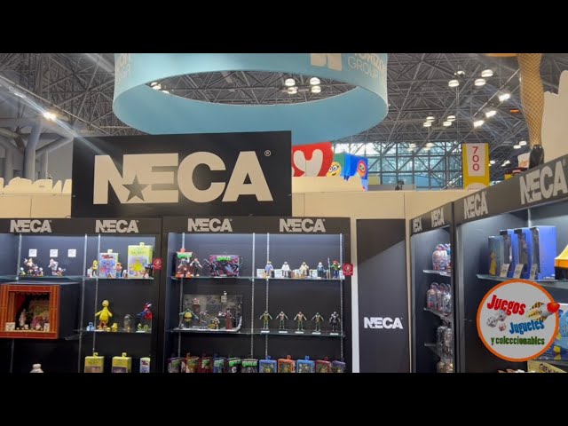 Recorrido por NECA en ToyFairNy 2026 #neca #toyfairny 