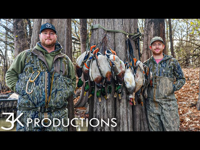 Duck Hunting Early Season Mallards | Breaking High Ducks