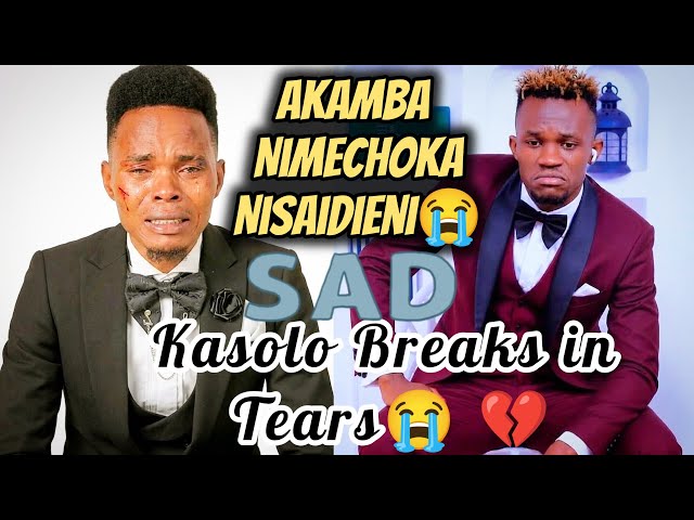 Kasolo In Tears‼️💔😭Simba Munati Betrays Him Publicly After Manager's Drama/@kambaudakutv