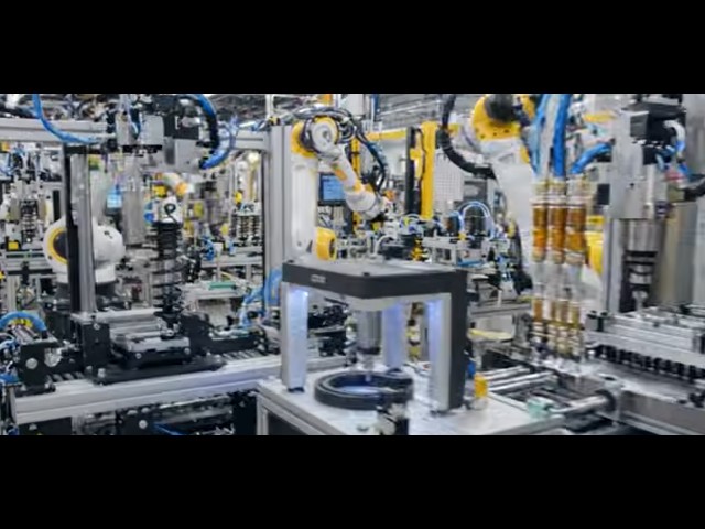 Inside a Shock Absorber manufacturing facility - How shock absorbers are made