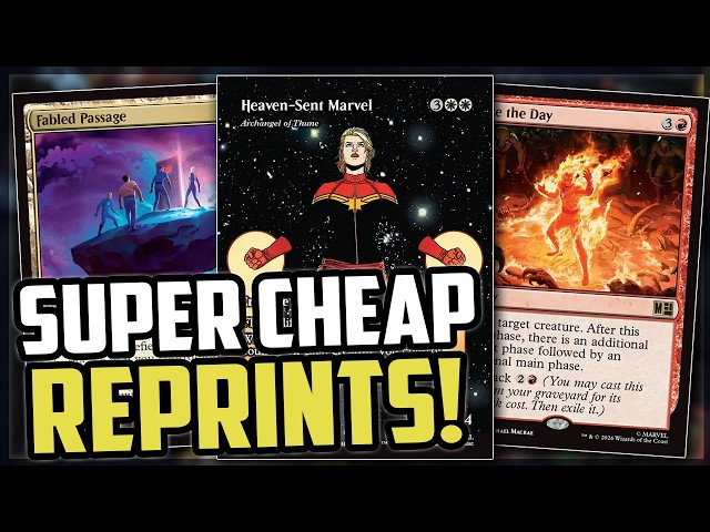 STRONG MTG Cards That Just Got WAY Cheaper After Reprints!